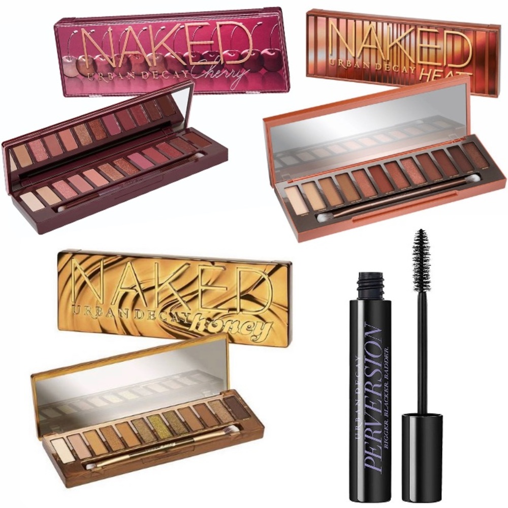Urban Decay Naked Cherry, Heat, & Honey + Mascara